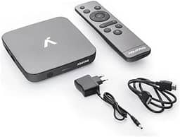 Smart TV Box Aquário STV-3000 Plus – Android 11, 2GB RAM, 16GB, Wi-Fi Dual Band 2.4/5GHz, Preto