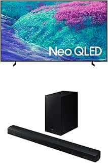 Combo Samsung Vision AI TV 65' NEO QLED 4K QN1EF + Soundbar Samsung HW-B550