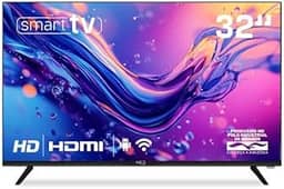 Smart TV HQ 32' HD Tela sem Bordas Sistema Android Design Slim HQS32NKHM