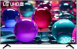 Smart TV LG AI 43' - 4K UHD α7 AI Processor 4K Gen8 webOS 25-43UA7500PSA