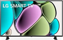 Smart TV 32' LG HD 32LR650BPSA Processador α5 Ger6 AI Alexa integrado LG Channels webOS 23 compatível com Controle Smart Magic