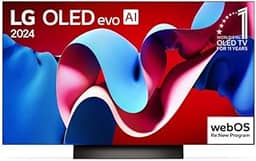TV LG 55' Smart OLED 4K UHD OLED55C4PSA