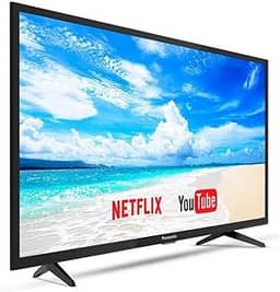 Smart TV LED 40' Panasonic TC-40FS500B Full HD 2 USB, 2 HDMI Preta