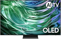 Samsung AI TV 65' OLED 4K 65S90D 2024, Processador com AI, Painel até 144hz, Design LaserSlim, AI Energy Mode, Alexa built in