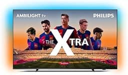 Smart TV 55' Mini LED 4K 120 Hz Philips THE XTRA 55PML9118/78, Google TV, Ambilight, P5, DTS Play-Fi, Freesync, Dolby Vision Atmos, 40 WRMS