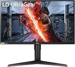 Monitor LG UltraGear 27GN750-27' IPS Full HD, 240Hz, 1ms (GtG), NVIDIA G-Sync, HDMI, USB 3.0 e Ajustes de Inclinação, Preto