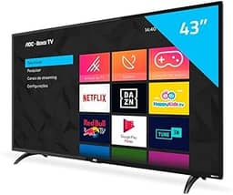 Smart TV LED 43' HD AOC 43S5195/7 - Wifi, USB, HDMI