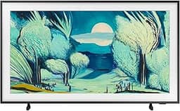 Samsung Vision AI TV 50' The Frame 4K LS03F 2025, Tela Matte antirreflexo, Molduras customizáveis, Modo Arte, 7 Anos de Atualização