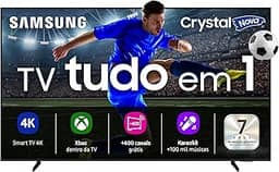 Samsung Smart TV 43' Crystal UHD 4K U8100F 2025