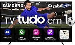 Samsung Smart TV 50' Crystal UHD 4K U8600F 2025