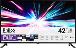 Smart TV 42' Philco PTV42G6FR2CPF Roku TV LED Dolby Áudio
